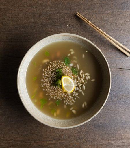 Sesame Soup recipe image