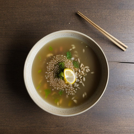 Sesame Soup recipe image