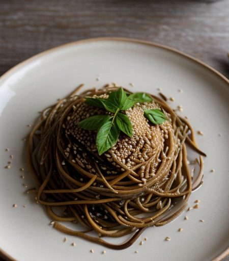 Sesame Soy Vinaigrette recipe image