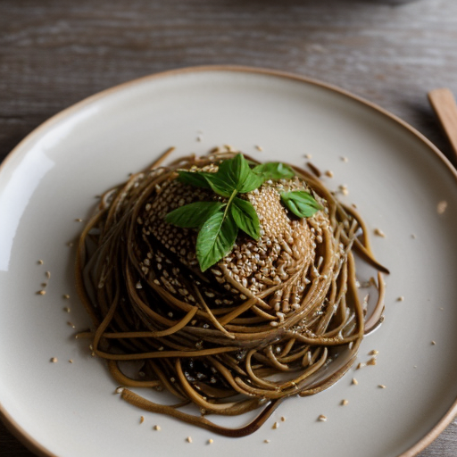 Sesame Soy Vinaigrette recipe image