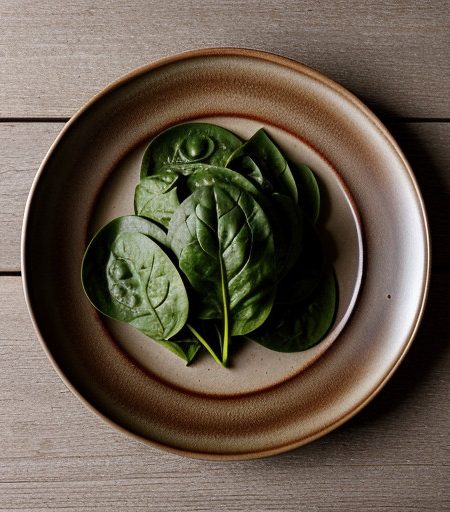 Sesame Spinach recipe image