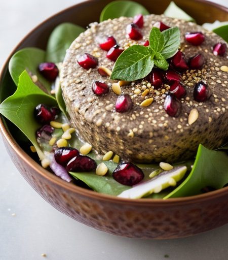 Sesame Tahini Salad Dressing recipe image