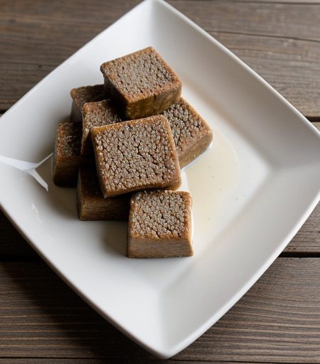 Sesame Turkey Cubes recipe image