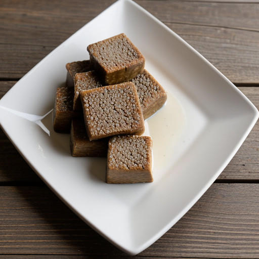 Sesame Turkey Cubes recipe image
