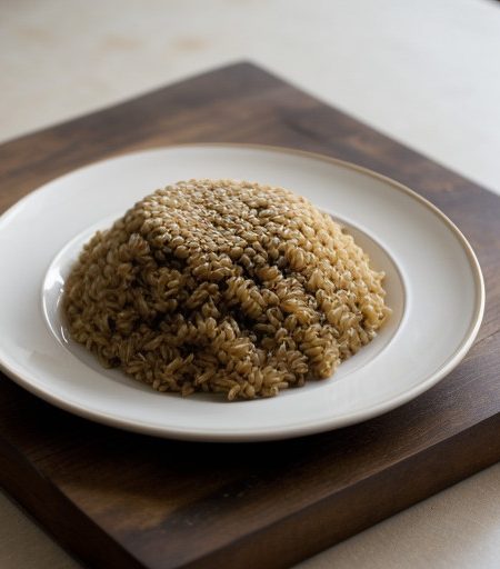 Sesame Vegetable Rice recipe image