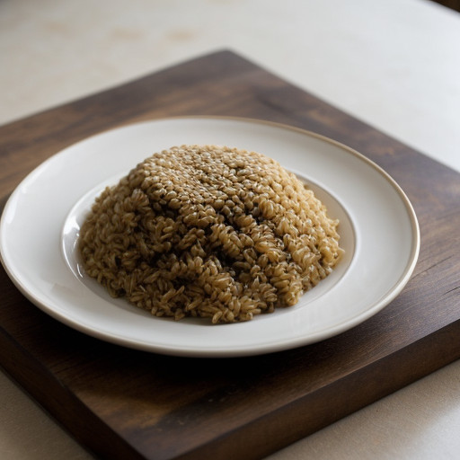 Sesame Vegetable Rice recipe image