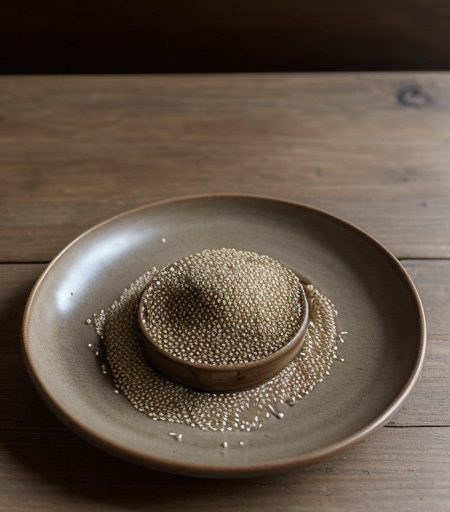 Sesame Vinegary recipe image