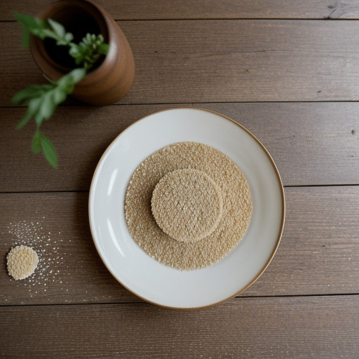 Sesame Water Crackers recipe image