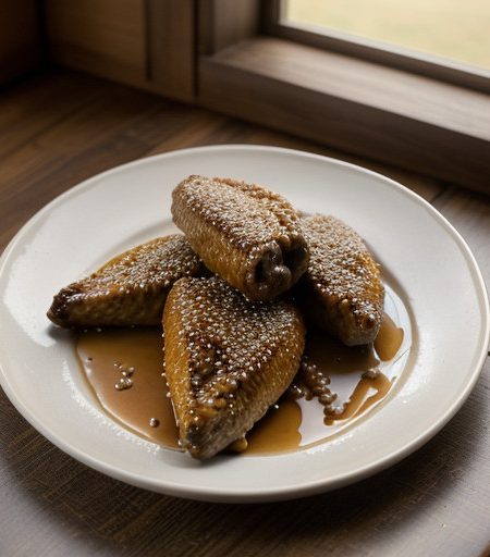 Sesame Wings recipe image