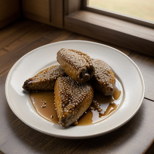 Sesame Wings recipe image