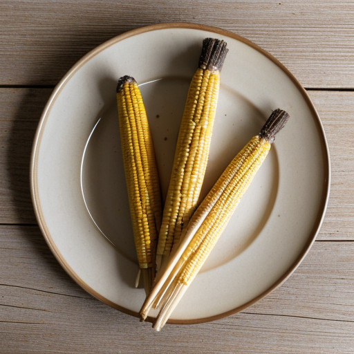Sesame Yam Sticks recipe image