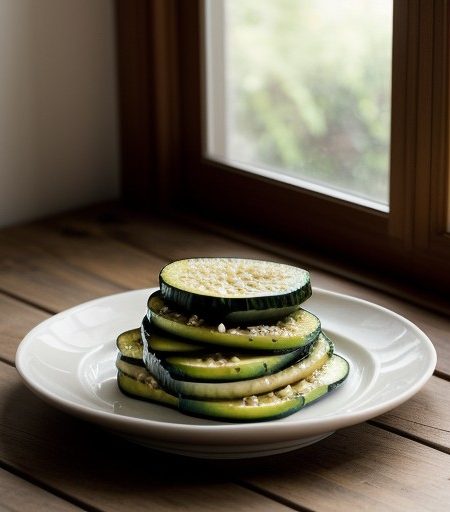 Sesame Zucchlnl recipe image