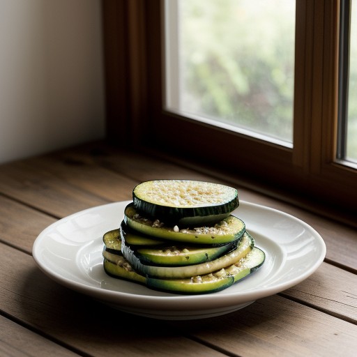 Sesame Zucchlnl recipe image