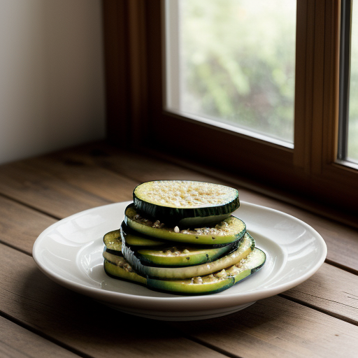 Sesame Zucchlnl recipe image