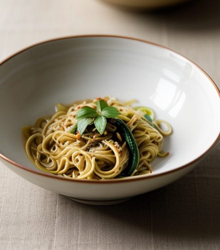 Seseame Noodles recipe image