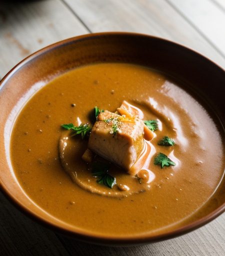 Settlement Lobster Bisque recipe image