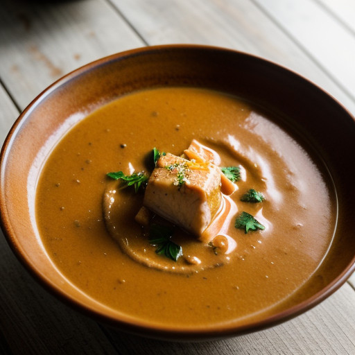 Settlement Lobster Bisque recipe image