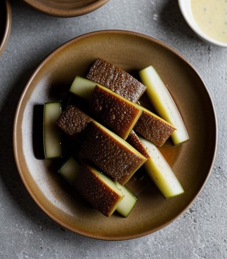 Seven-Day Sweet Pickles recipe image
