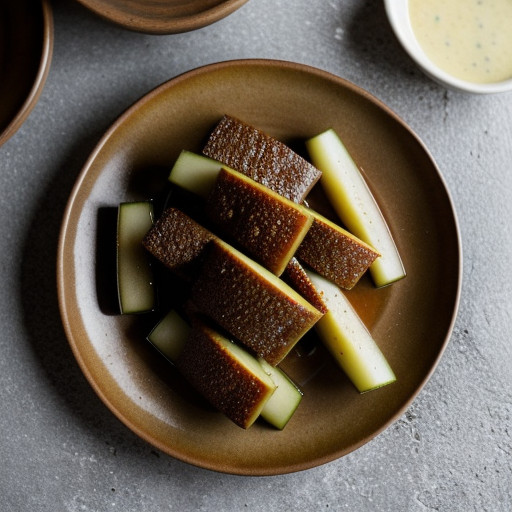 Seven-Day Sweet Pickles recipe image