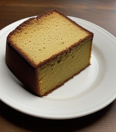 Seven Flavor Pound Cake recipe image