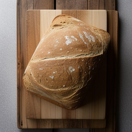 Seven Grain Bread - Pan-1 recipe image