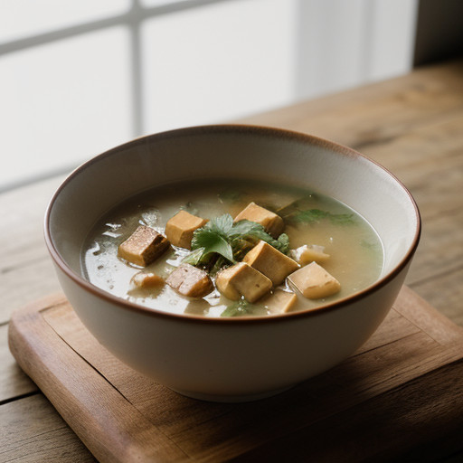 Seven Happiness Soup recipe image