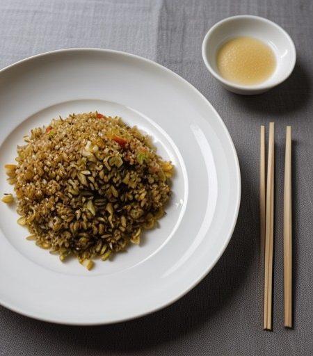 Seven-Ingredient Fried Rice recipe image
