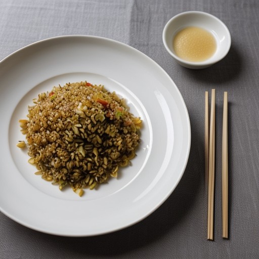 Seven-Ingredient Fried Rice recipe image