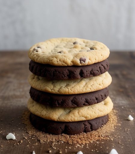 Seven Layer Cookie recipe image