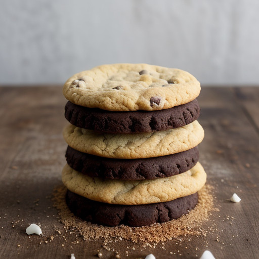 Seven Layer Cookie recipe image