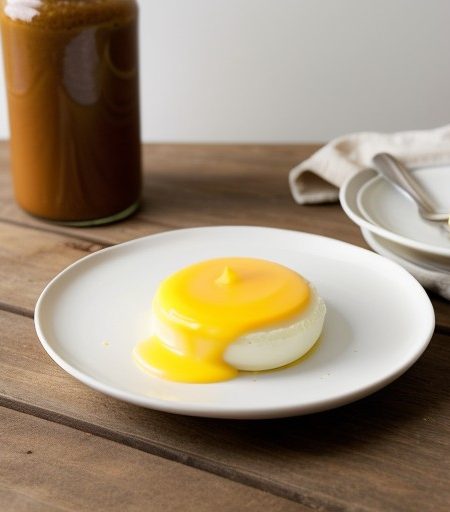 Seven-Minute Puddlng recipe image