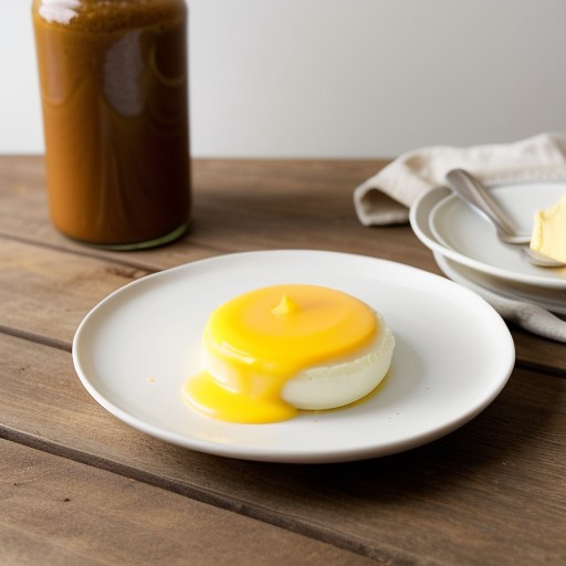 Seven-Minute Puddlng recipe image