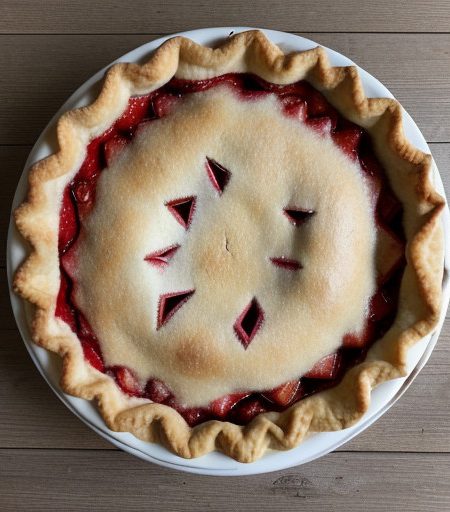 Seven-Up Strawberry Pie recipe image