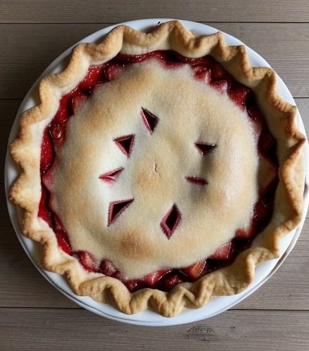 Seven-Up Strawberry Pie recipe image