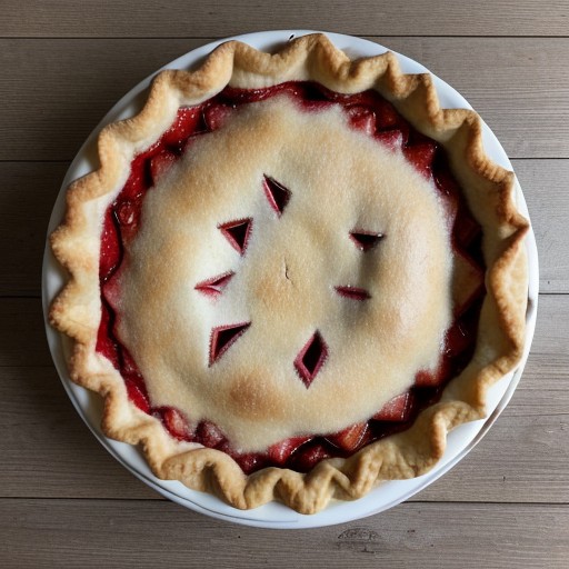 Seven-Up Strawberry Pie recipe image