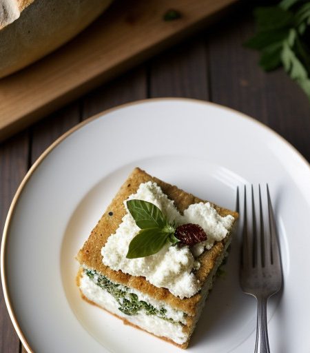 Sfincioni With Broccoli, Ricotta and Oven-Dried Tomatoes recipe image