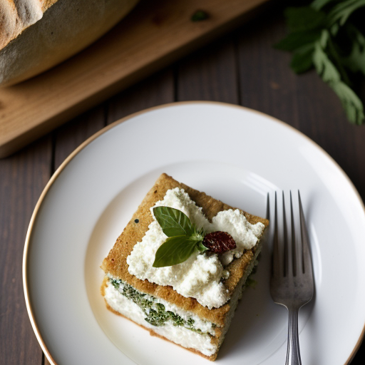 Sfincioni With Broccoli, Ricotta and Oven-Dried Tomatoes recipe image