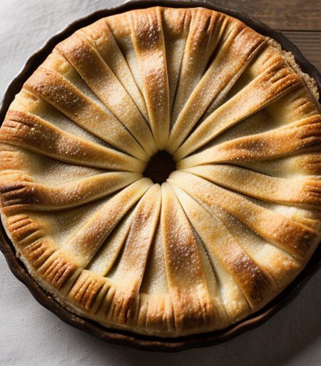 Sfogliata Di Mele (Apple Tart recipe image