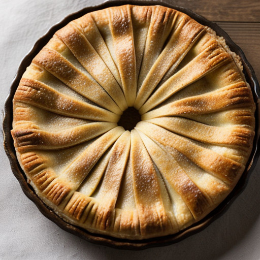 Sfogliata Di Mele (Apple Tart recipe image