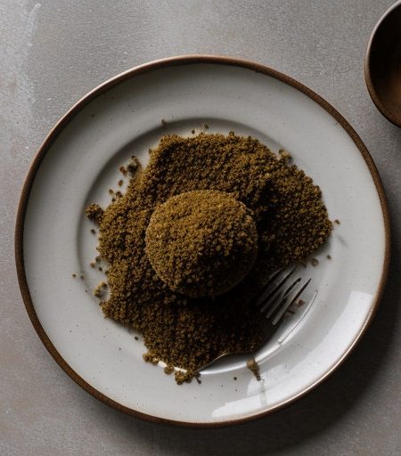 Shad in Mustard Crumbs recipe image
