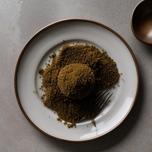Shad in Mustard Crumbs recipe image