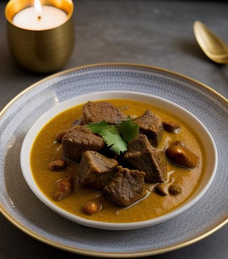 Shahi Korma (Mutton Curry recipe image