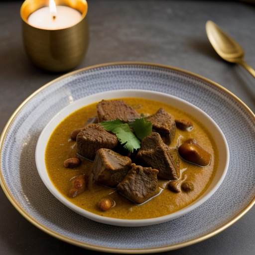 Shahi Korma (Mutton Curry recipe image