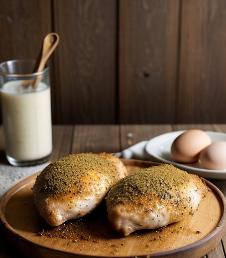 Shake and Bake Chicken recipe image
