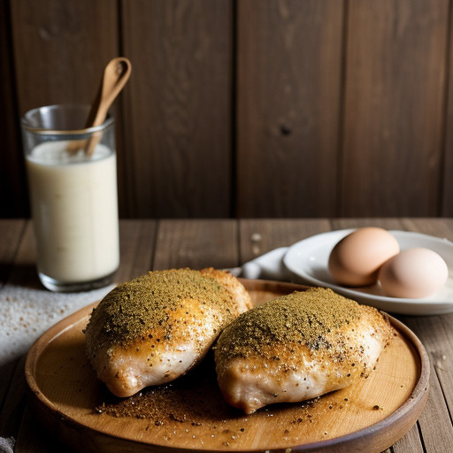 Shake and Bake Chicken recipe image