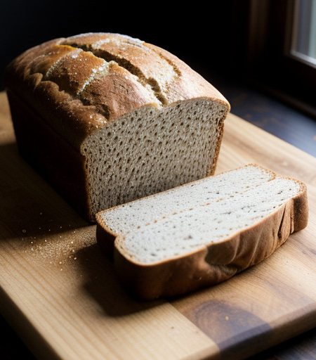 Shaker Bread (Honey Whole Wheat Bread recipe image