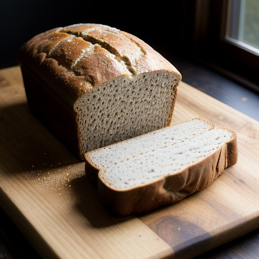 Shaker Bread (Honey Whole Wheat Bread recipe image