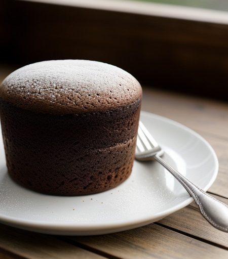 Shaker Chocolate Pound Cake recipe image