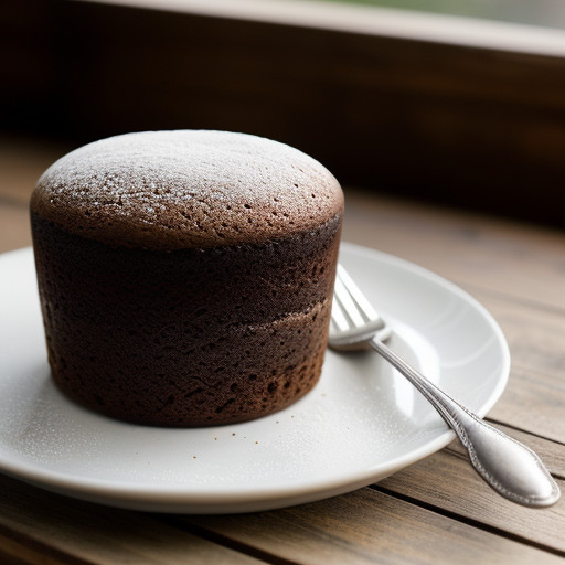 Shaker Chocolate Pound Cake recipe image