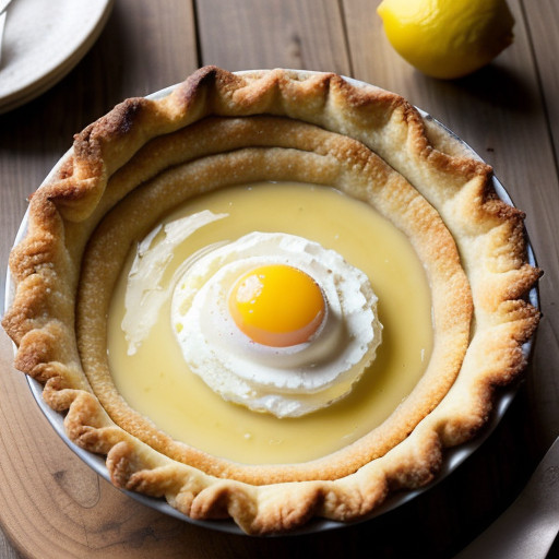 Shaker Lemon Pie recipe image